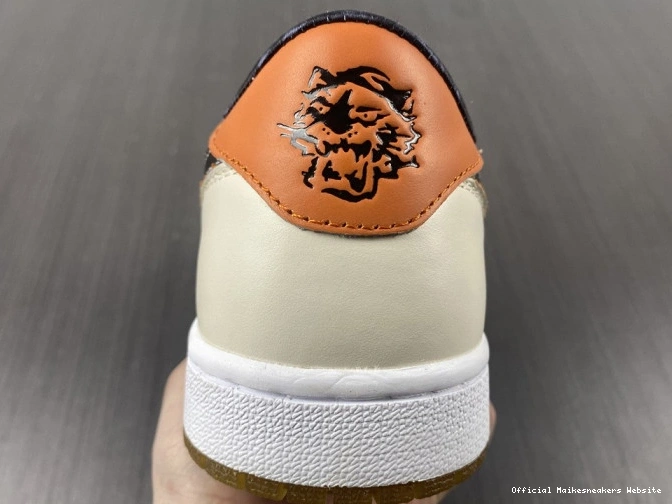 Official Maikesneakers Tiger DH6932-100 Low the Air Jordan 1 OG of Year 0815